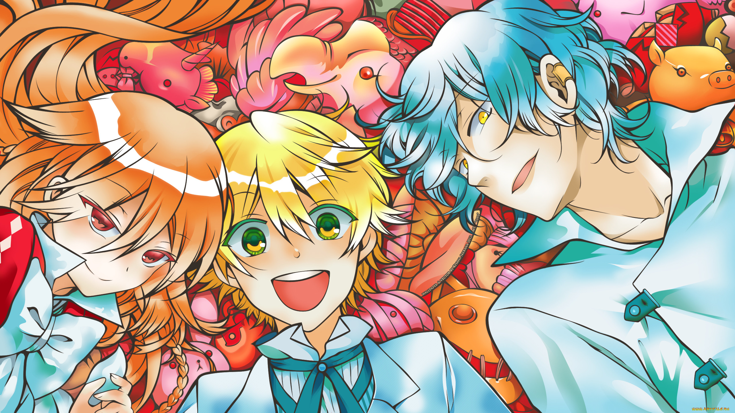 pandora, hearts, , alice, oz, vessalius